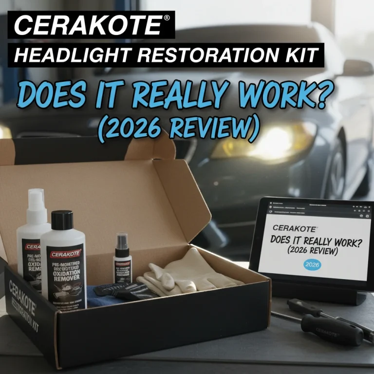 cerakote headlight restoration kit