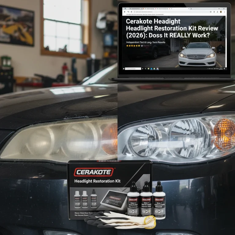 cerakote headlight restoration kit reviews