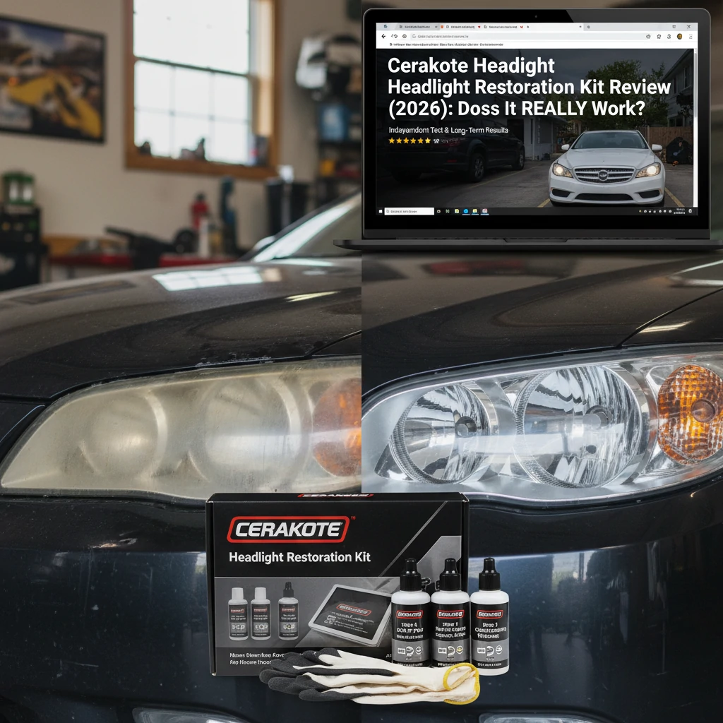 cerakote headlight restoration kit reviews