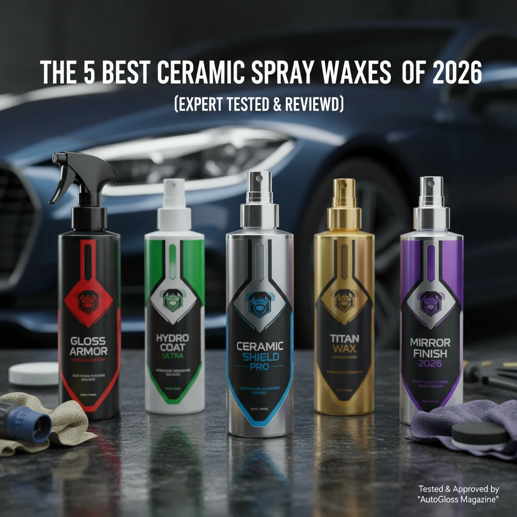 ceramic spray wax