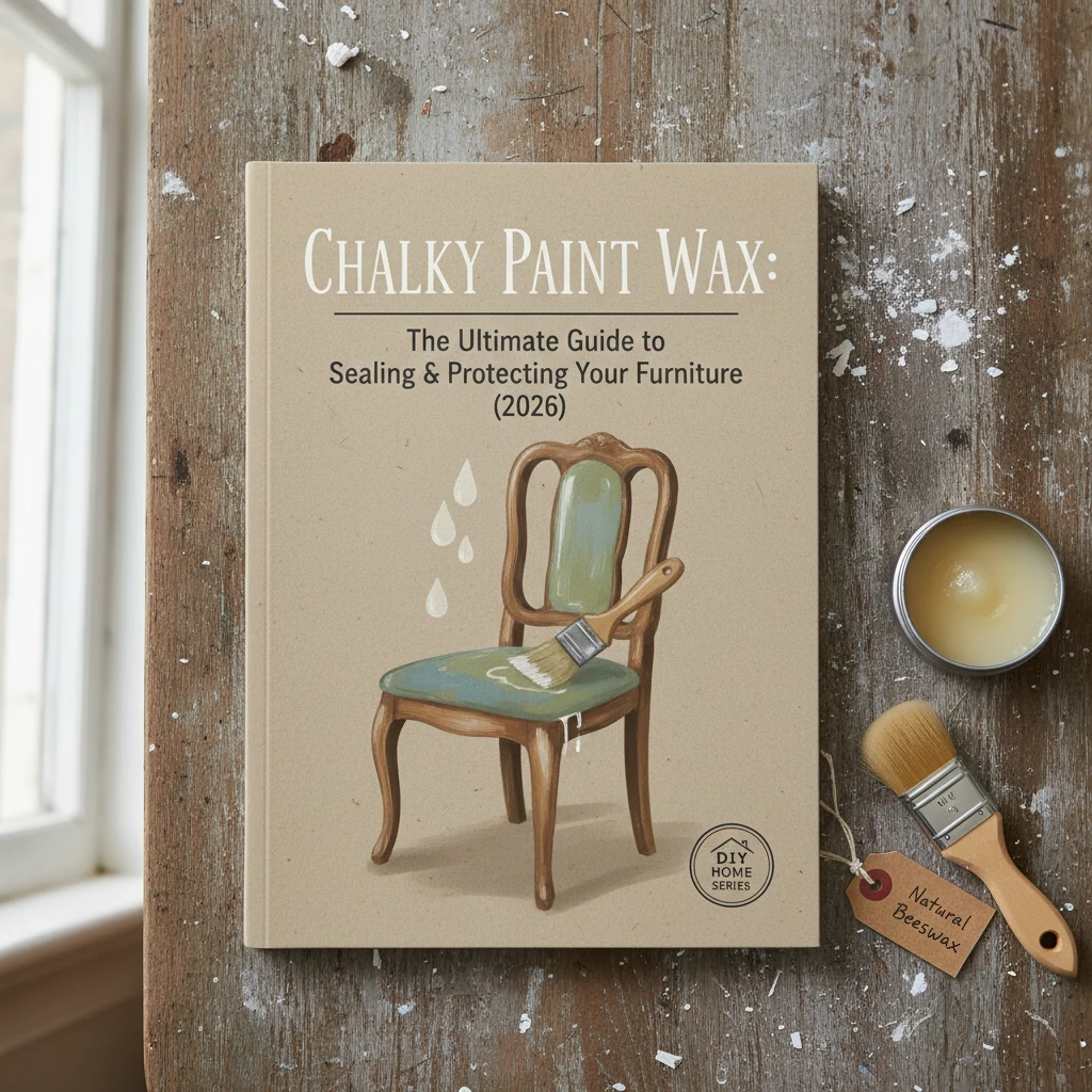 chalky paint wax