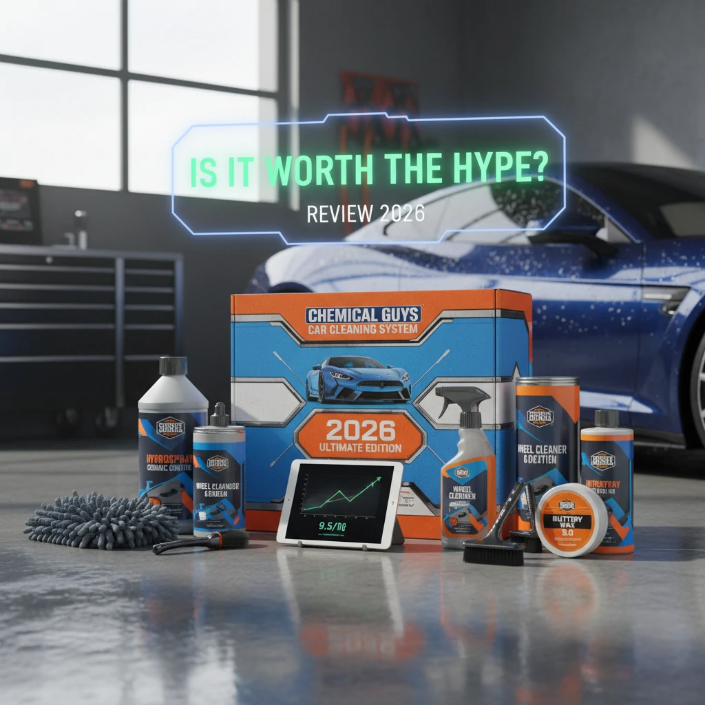 chemical guys car cleaning kit