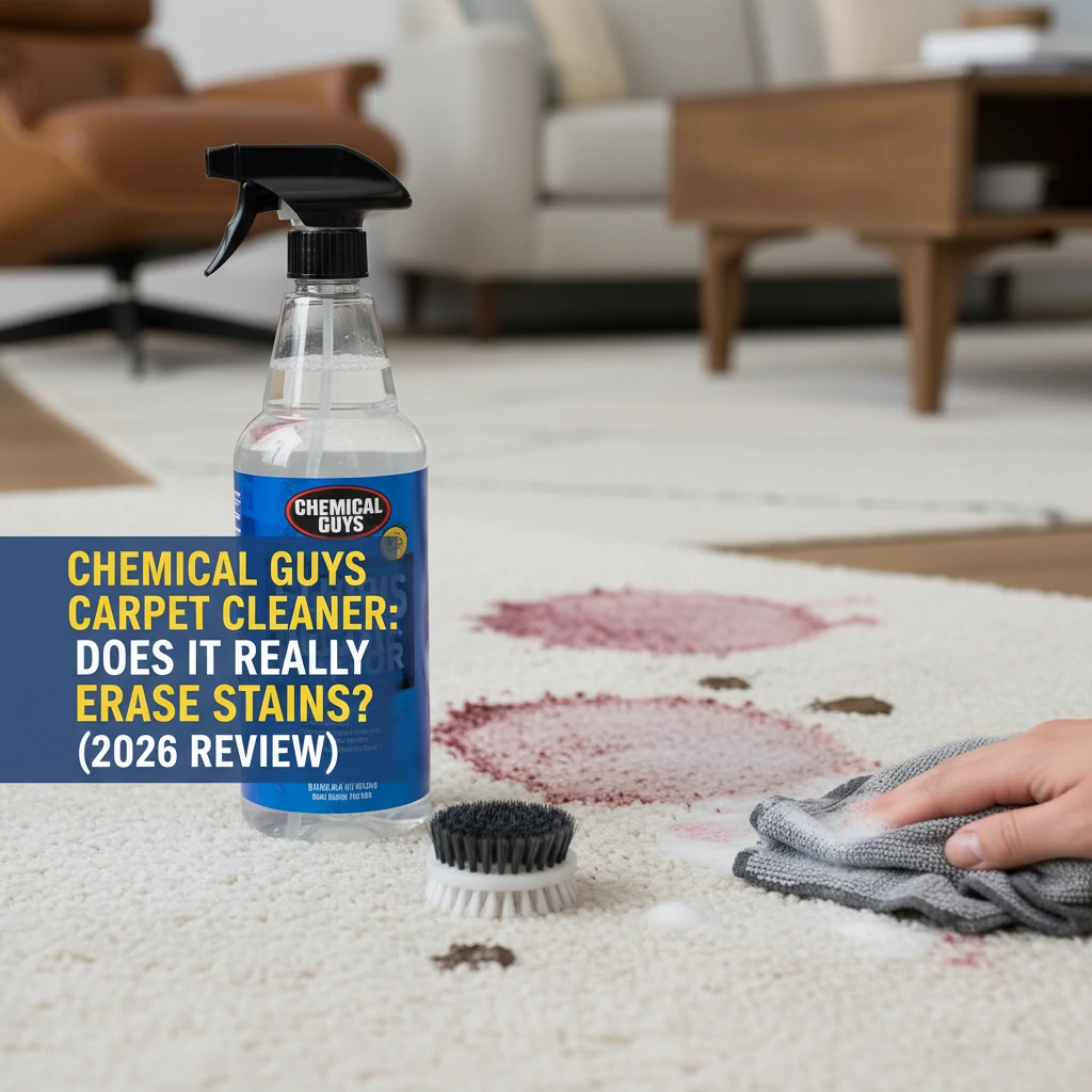 chemical guys carpet cleaner