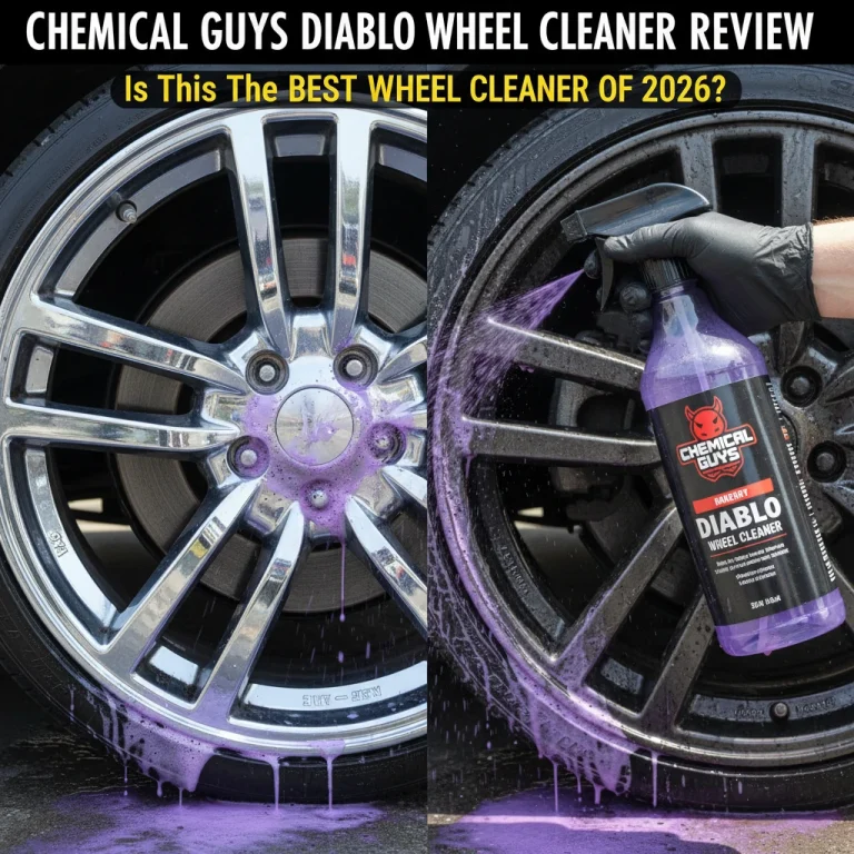 chemical guys diablo wheel cleaner