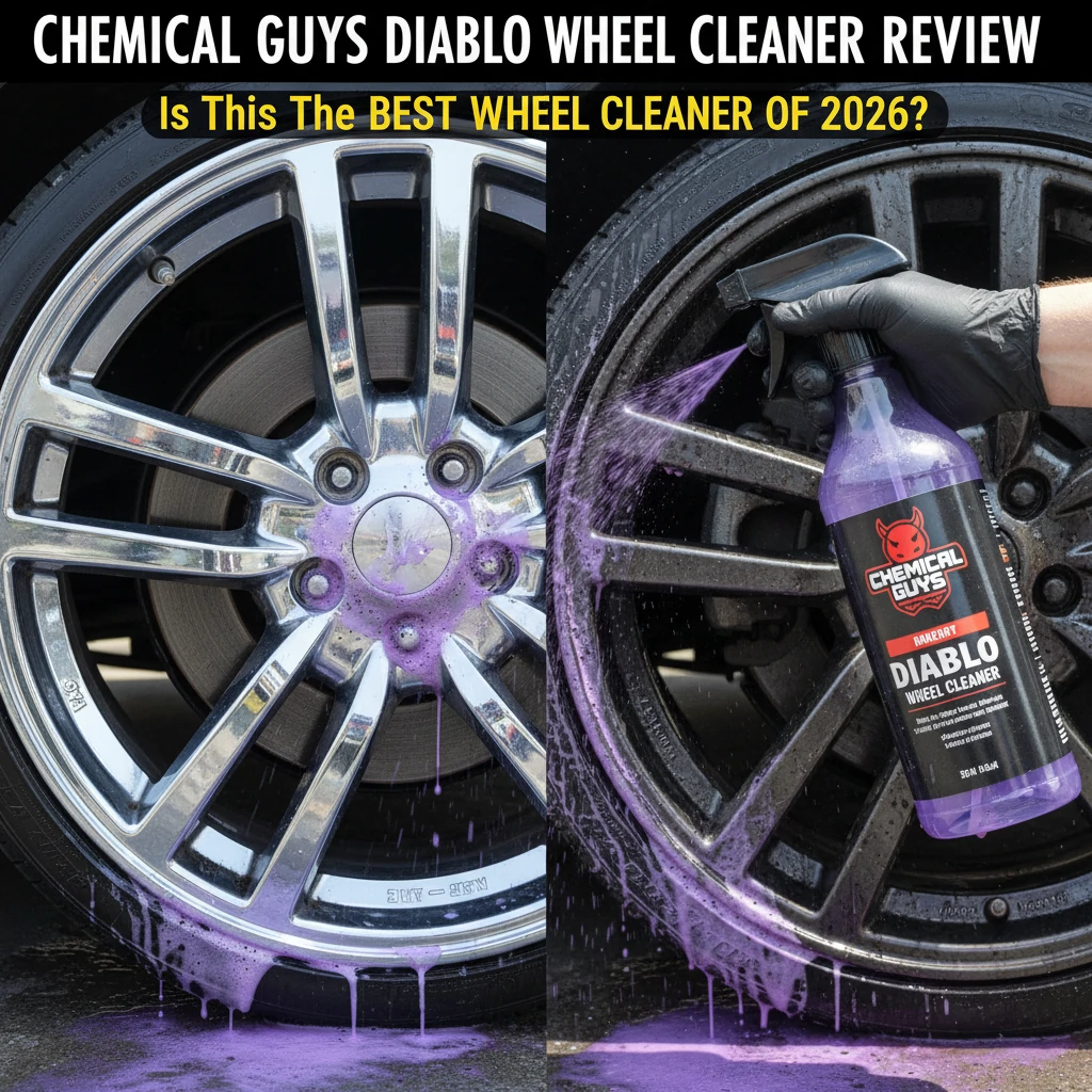 chemical guys diablo wheel cleaner