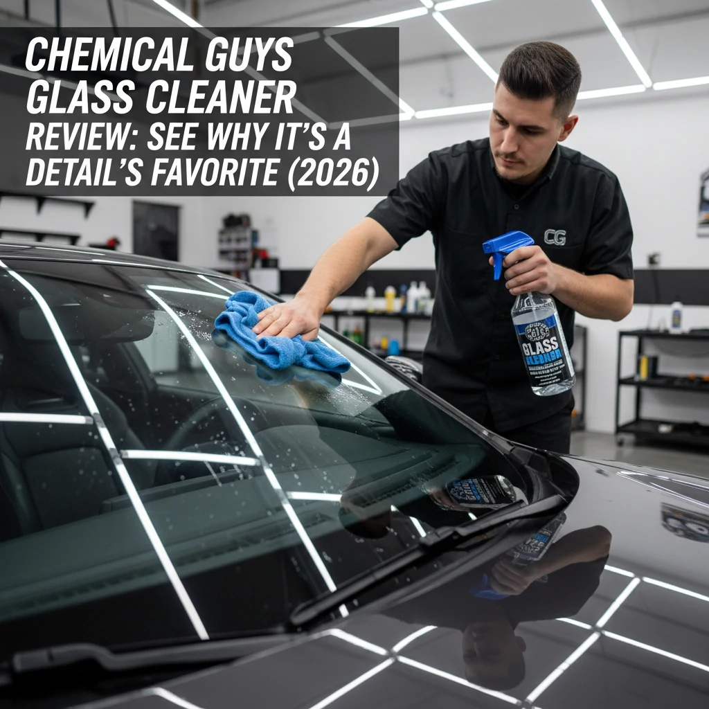 chemical guys glass cleaner