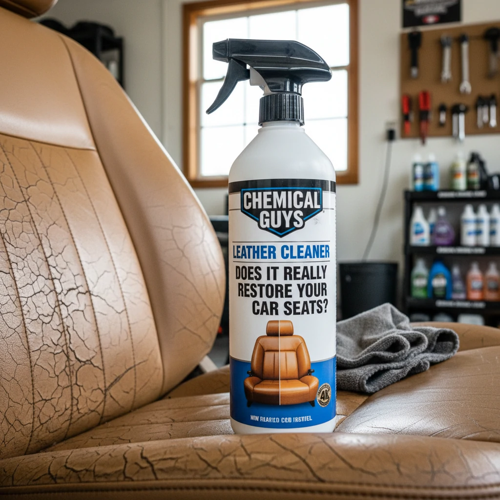 chemical guys leather cleaner