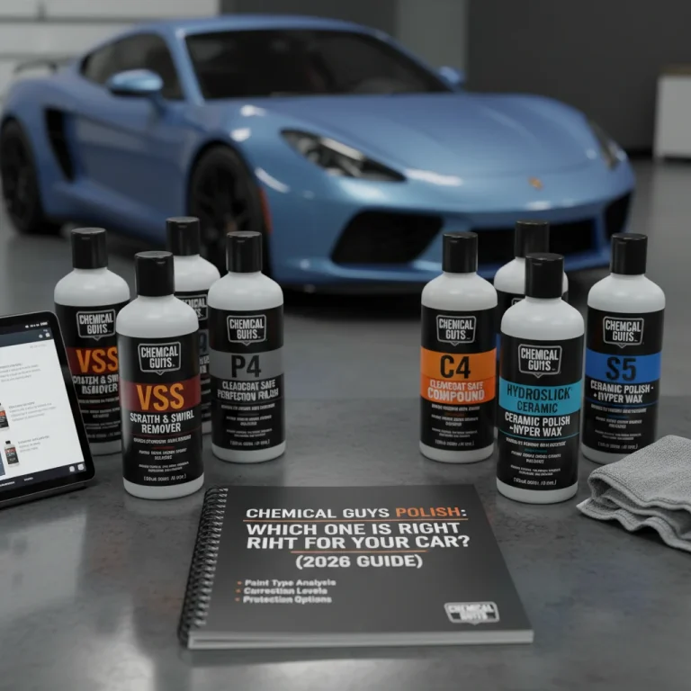 chemical guys polish