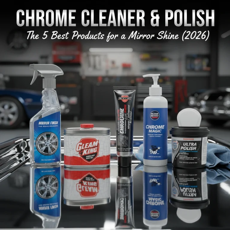 chrome cleaner and polish