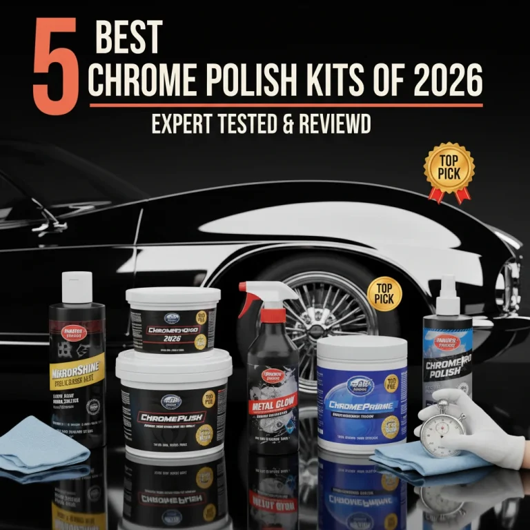 chrome polish kit