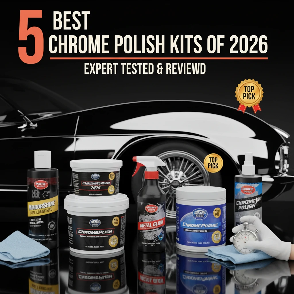 chrome polish kit