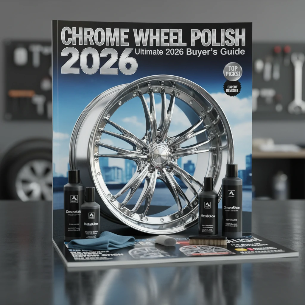 chrome wheel polish