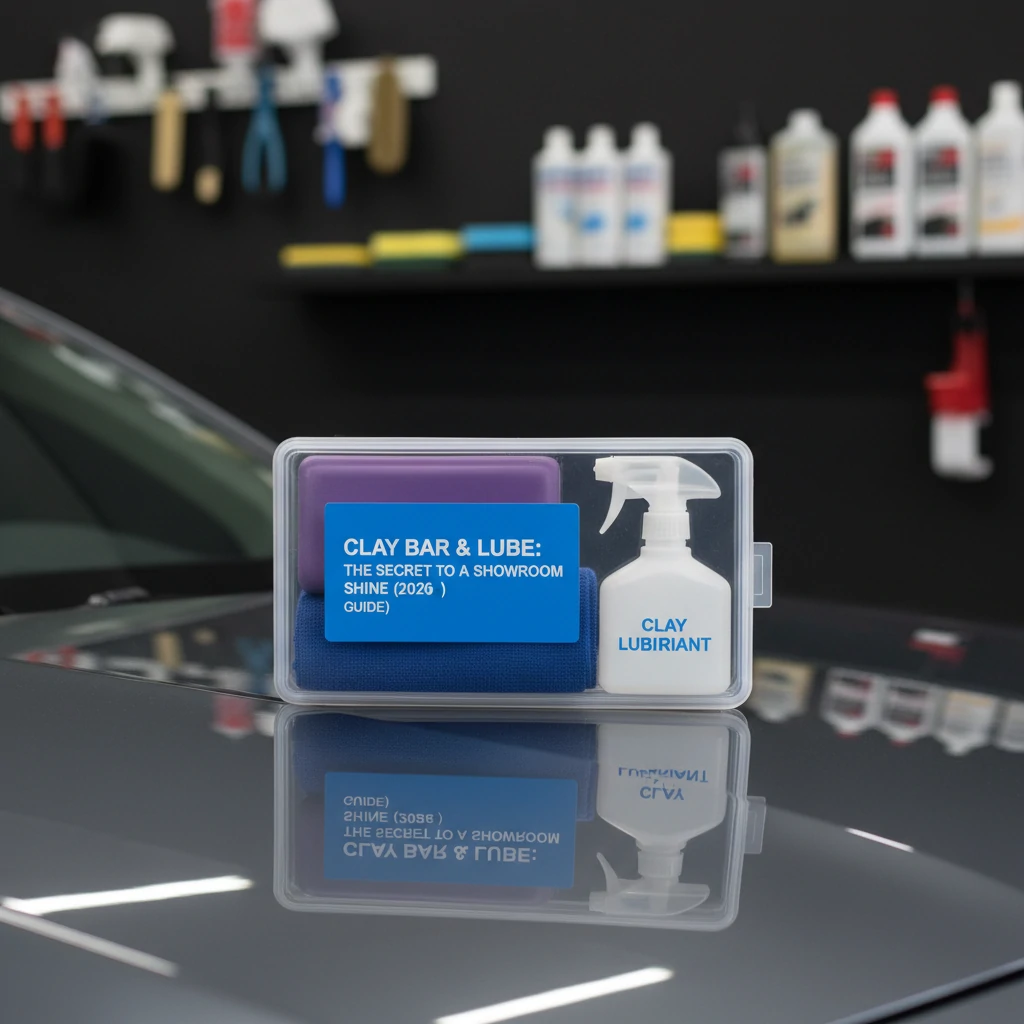 clay bar and lube
