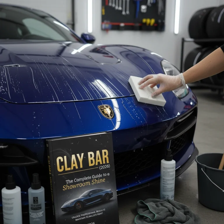clay bar car