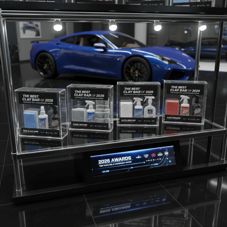clay bar kit