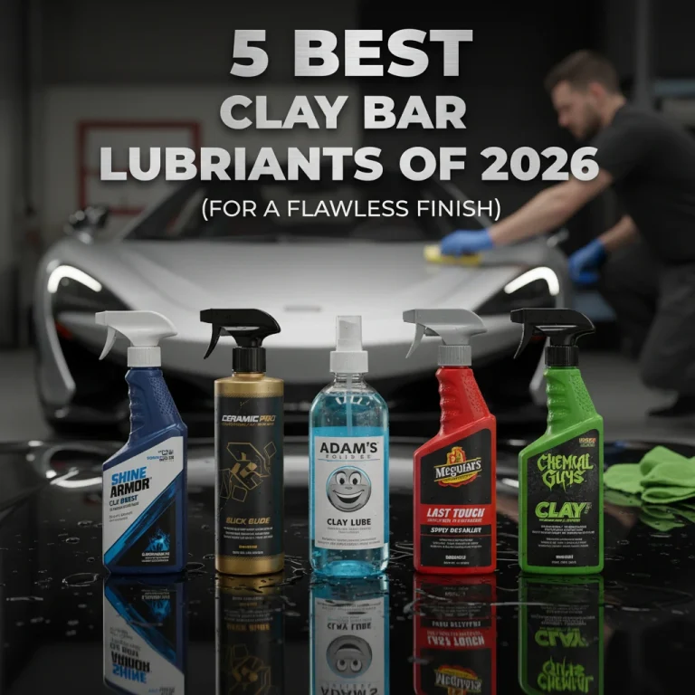 clay bar lubricant