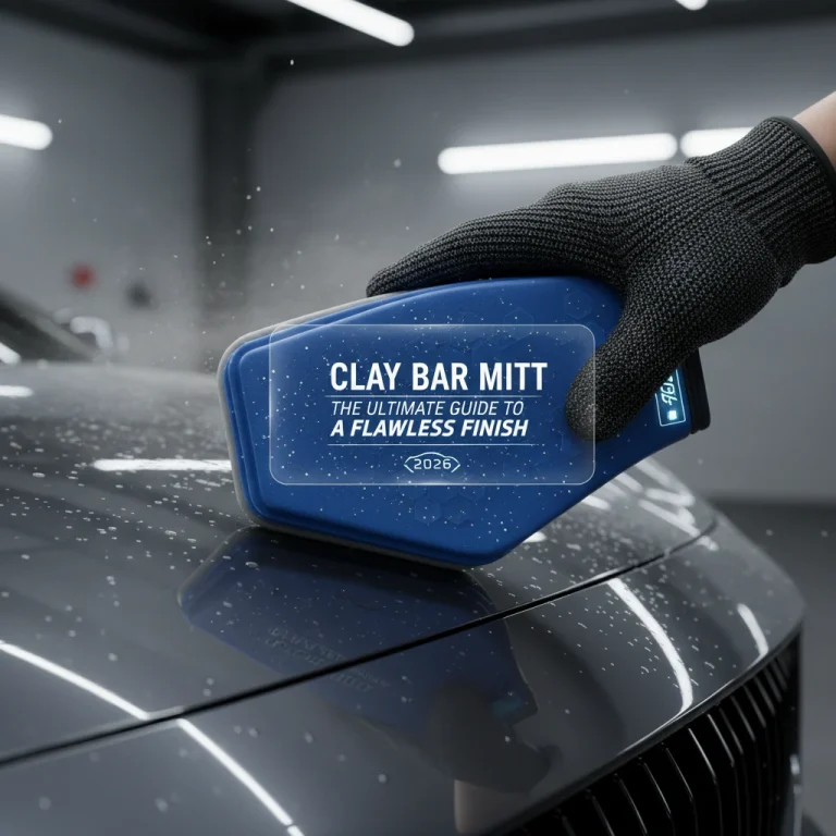 clay bar mitt