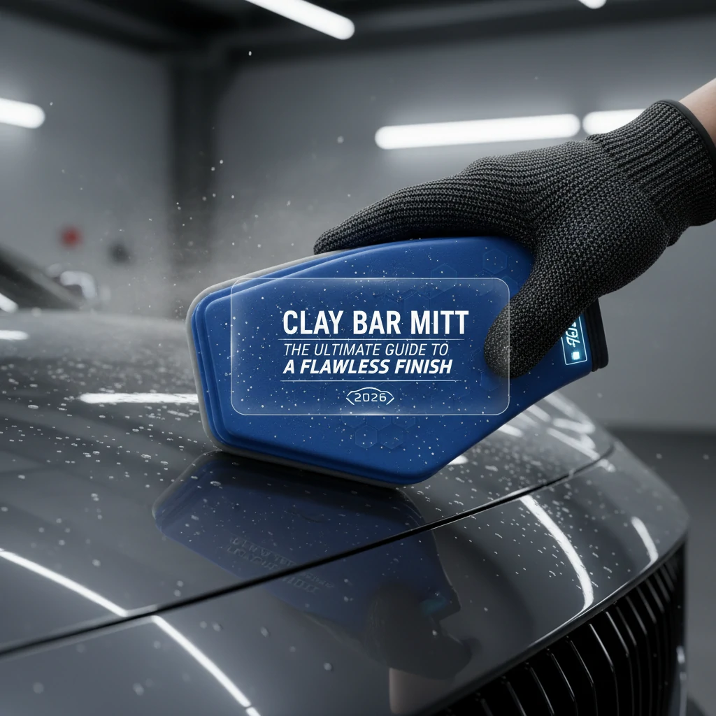 clay bar mitt