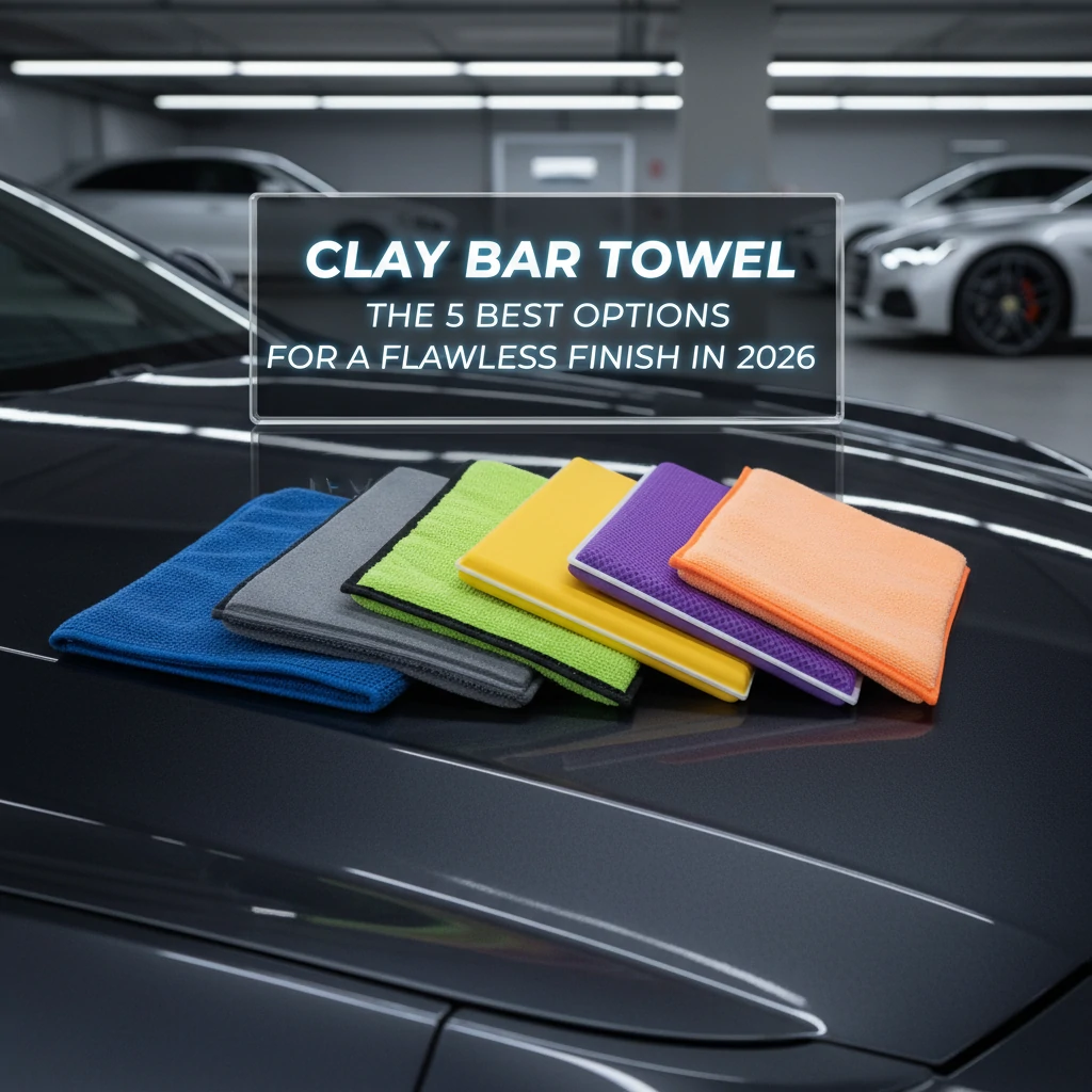 clay bar towel