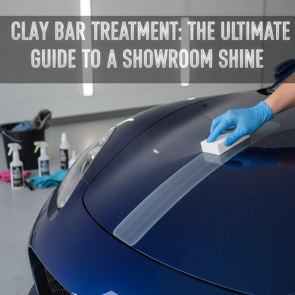 clay bar treatment