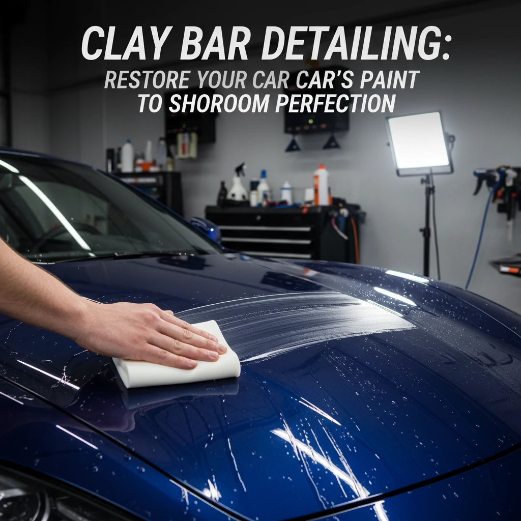 clay bars auto detailing