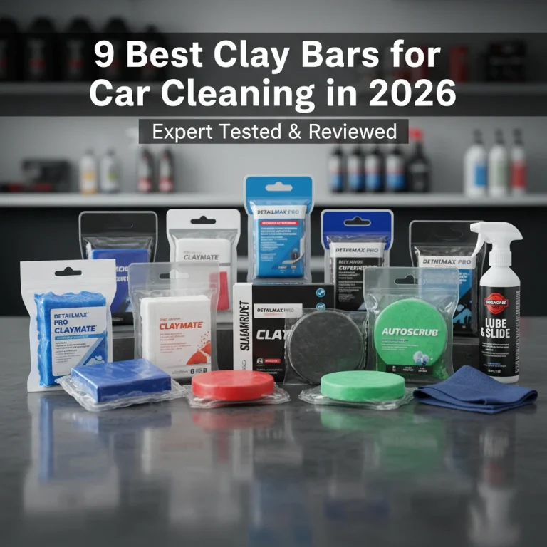 clay bars for car cleaning