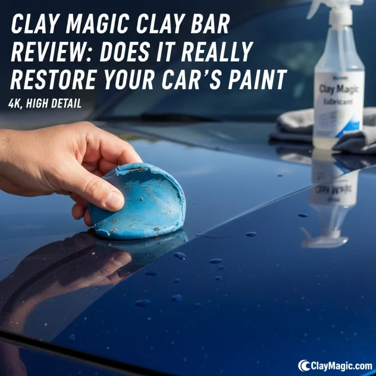 clay magic clay bar