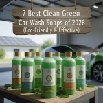 clean green car wash