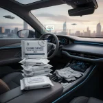 cleaning car wipes