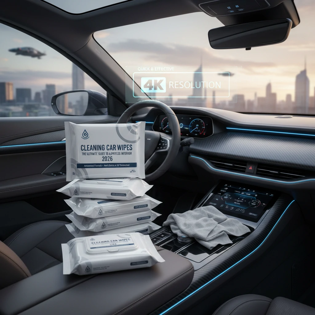 cleaning car wipes