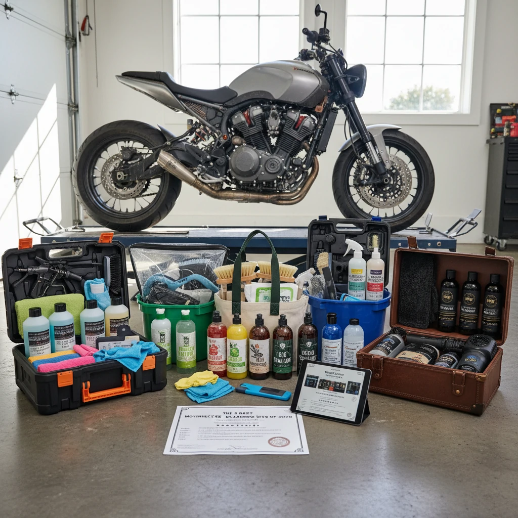 cleaning kit motorcycle