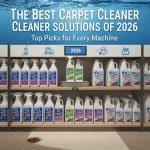 cleaning solution for carpet cleaner