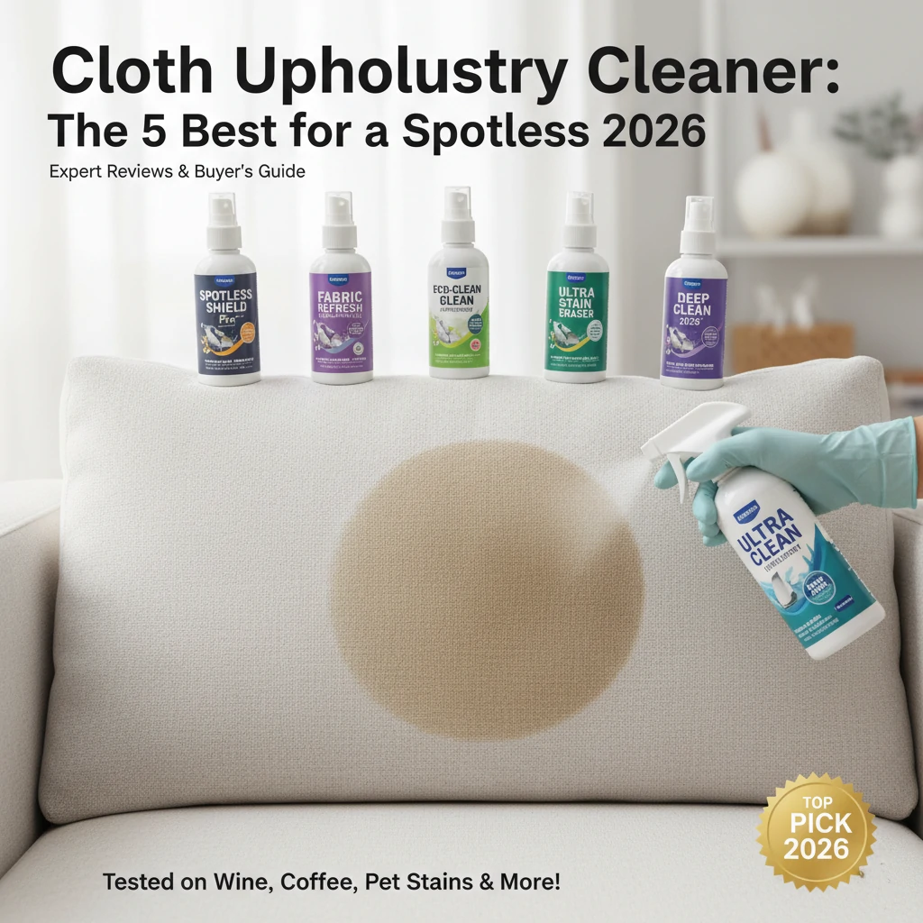 cloth upholstery cleaner