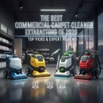 commercial carpet cleaner extractor