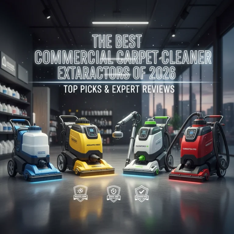 commercial carpet cleaner extractor