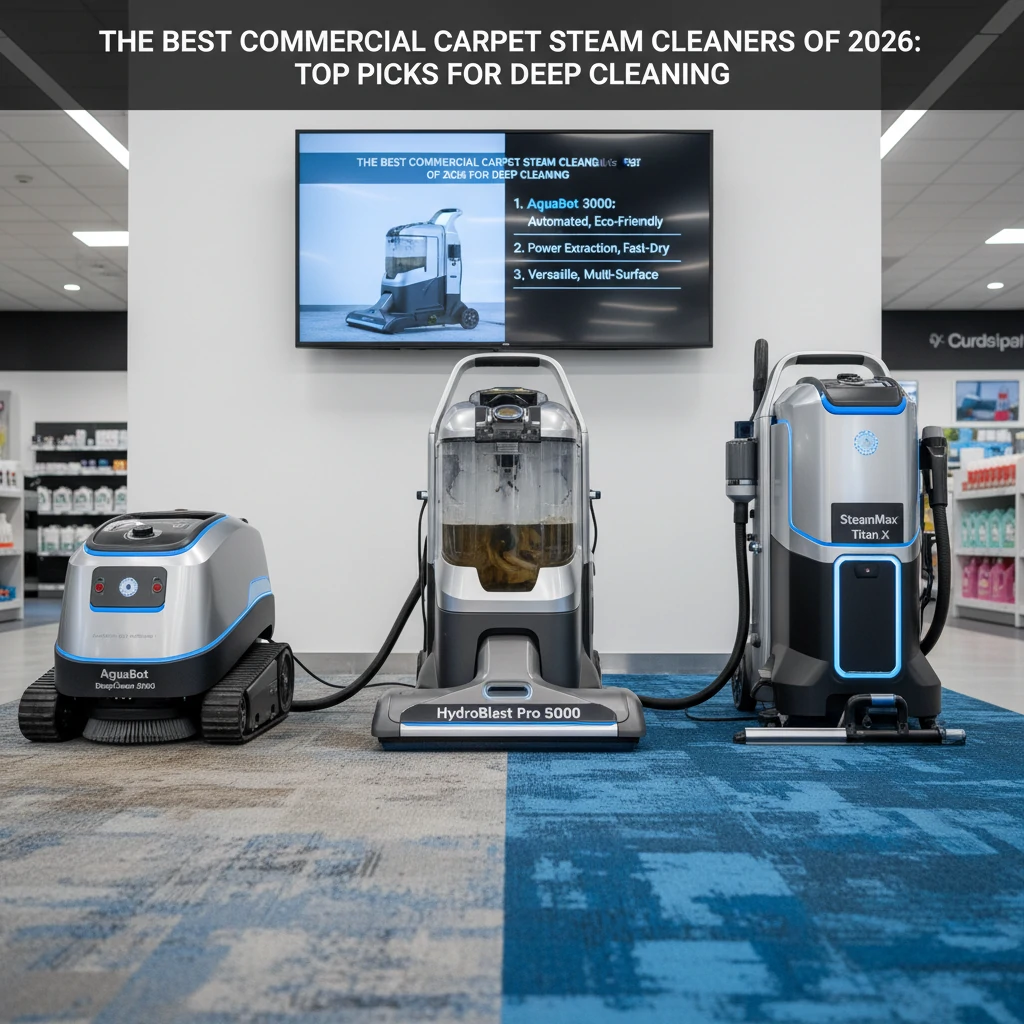 commercial carpet steam cleaner