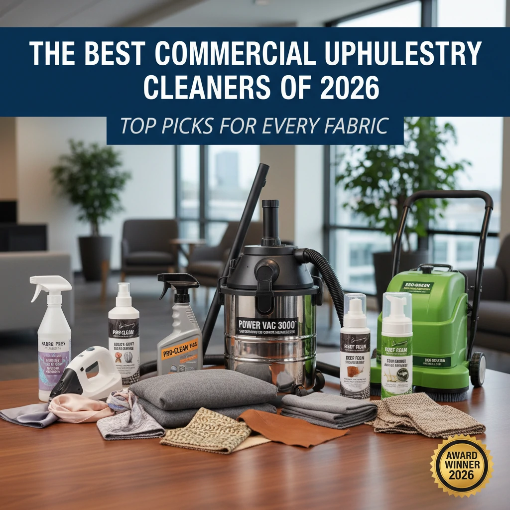 commercial upholstery cleaner