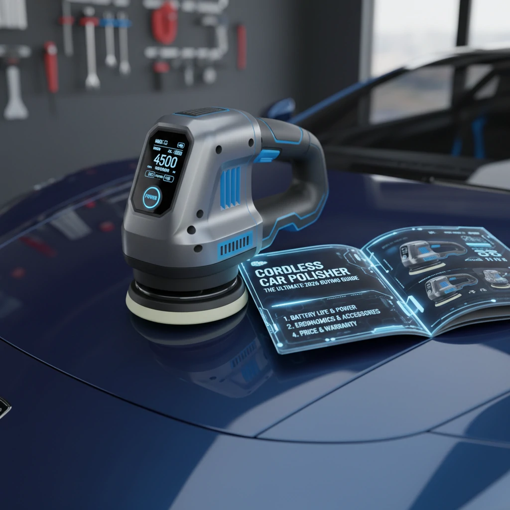 cordless car polisher