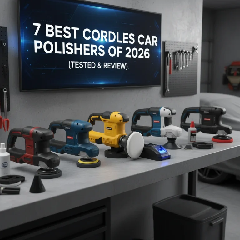 cordless polisher car