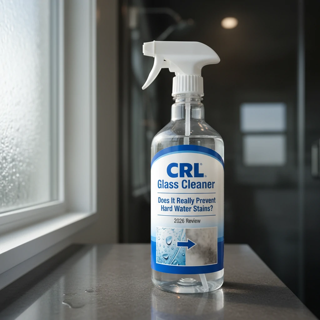 crl glass cleaner