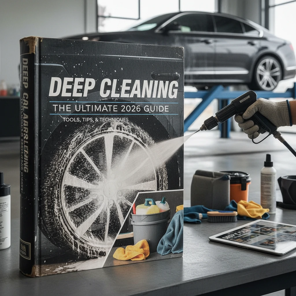 deep car cleaning