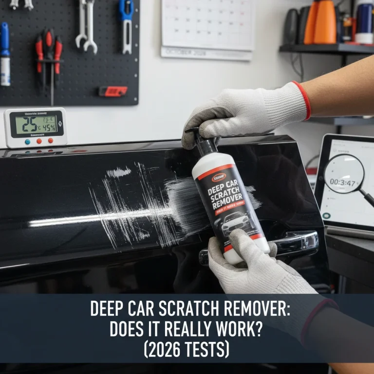 deep car scratch remover