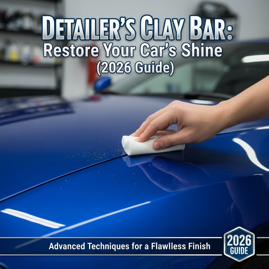 detailers clay bar