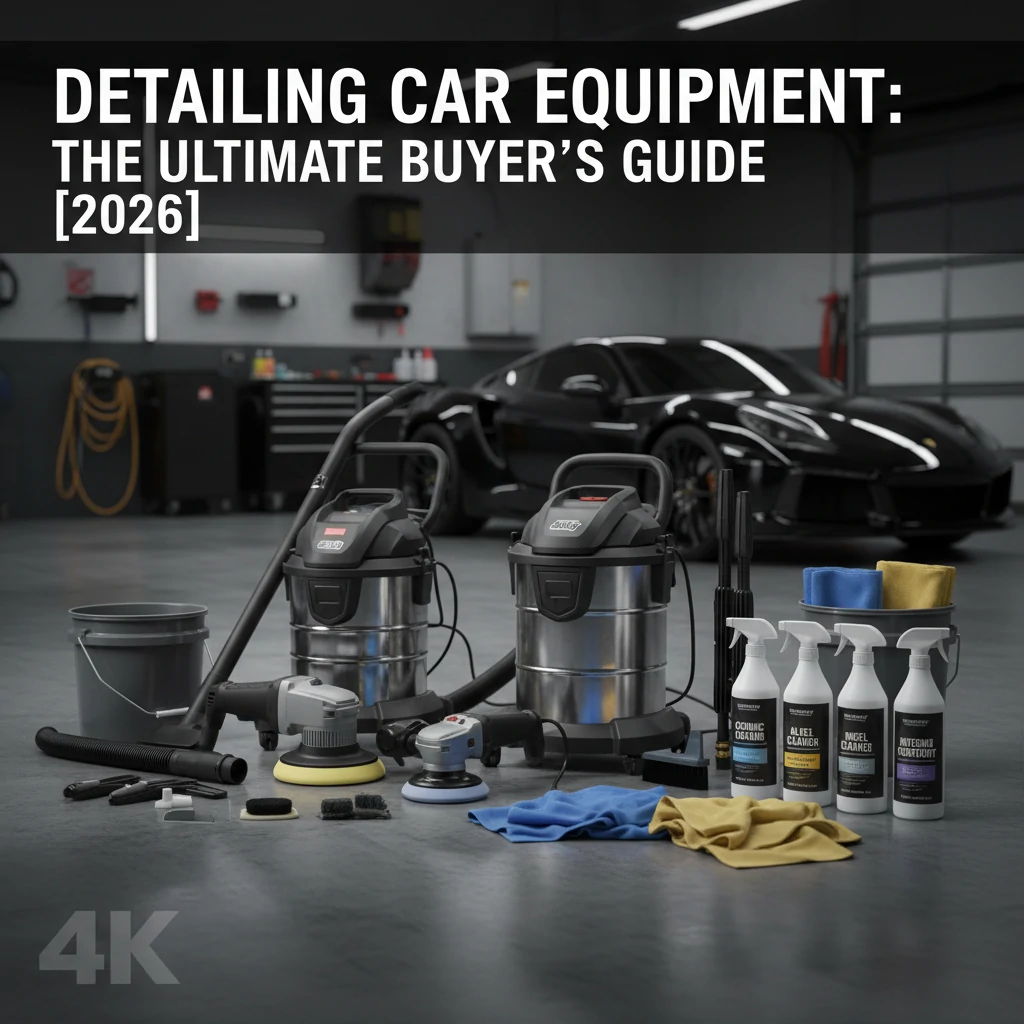 detailing car equipment
