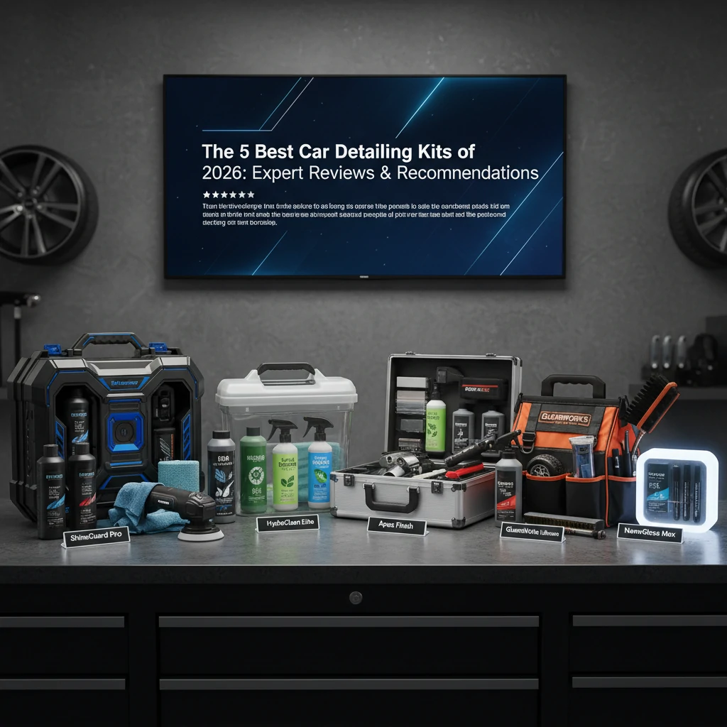 detailing kit for car