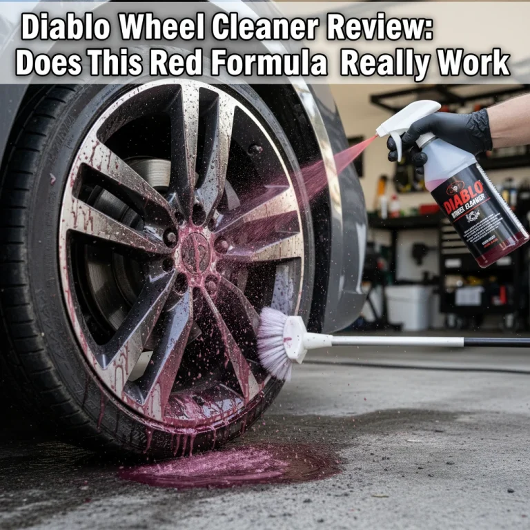 diablo wheel cleaner