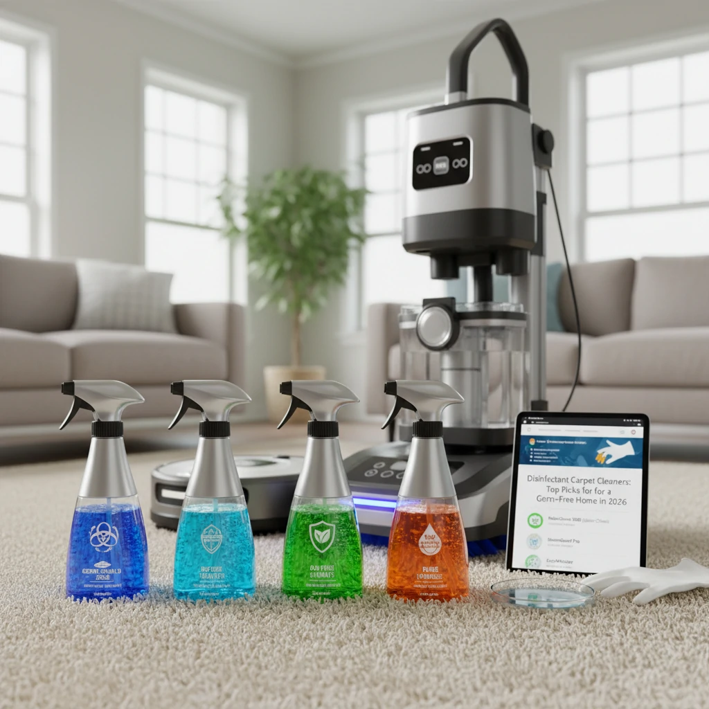 disinfectant carpet cleaner