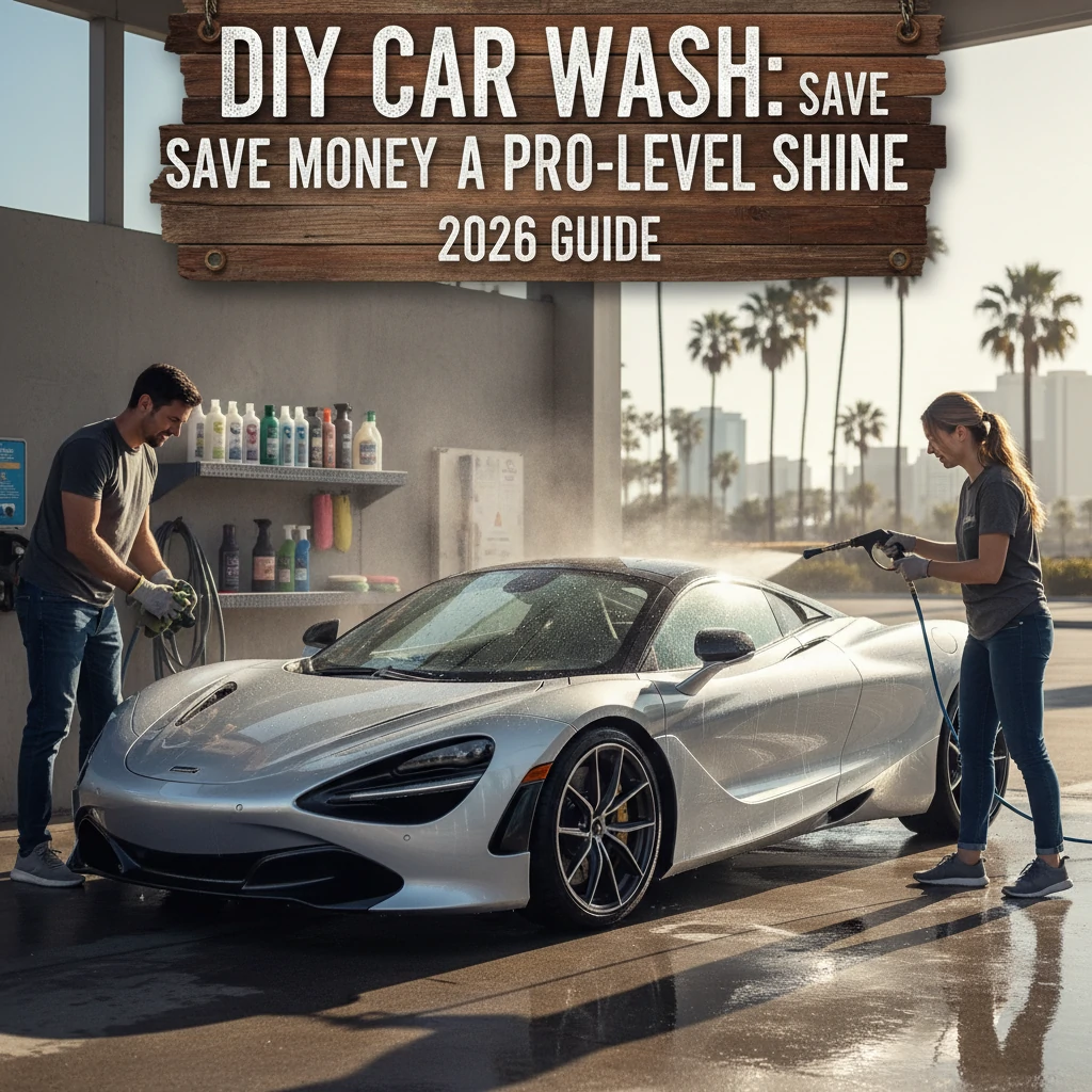 do it yourself car wash