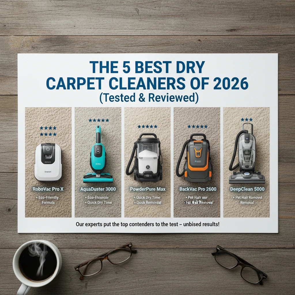 dry carpet cleaner