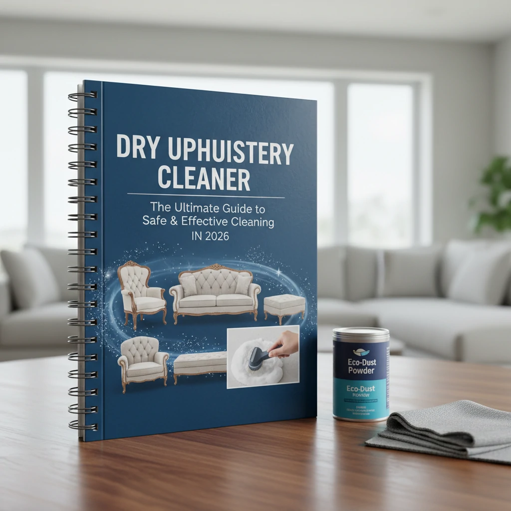 dry upholstery cleaner